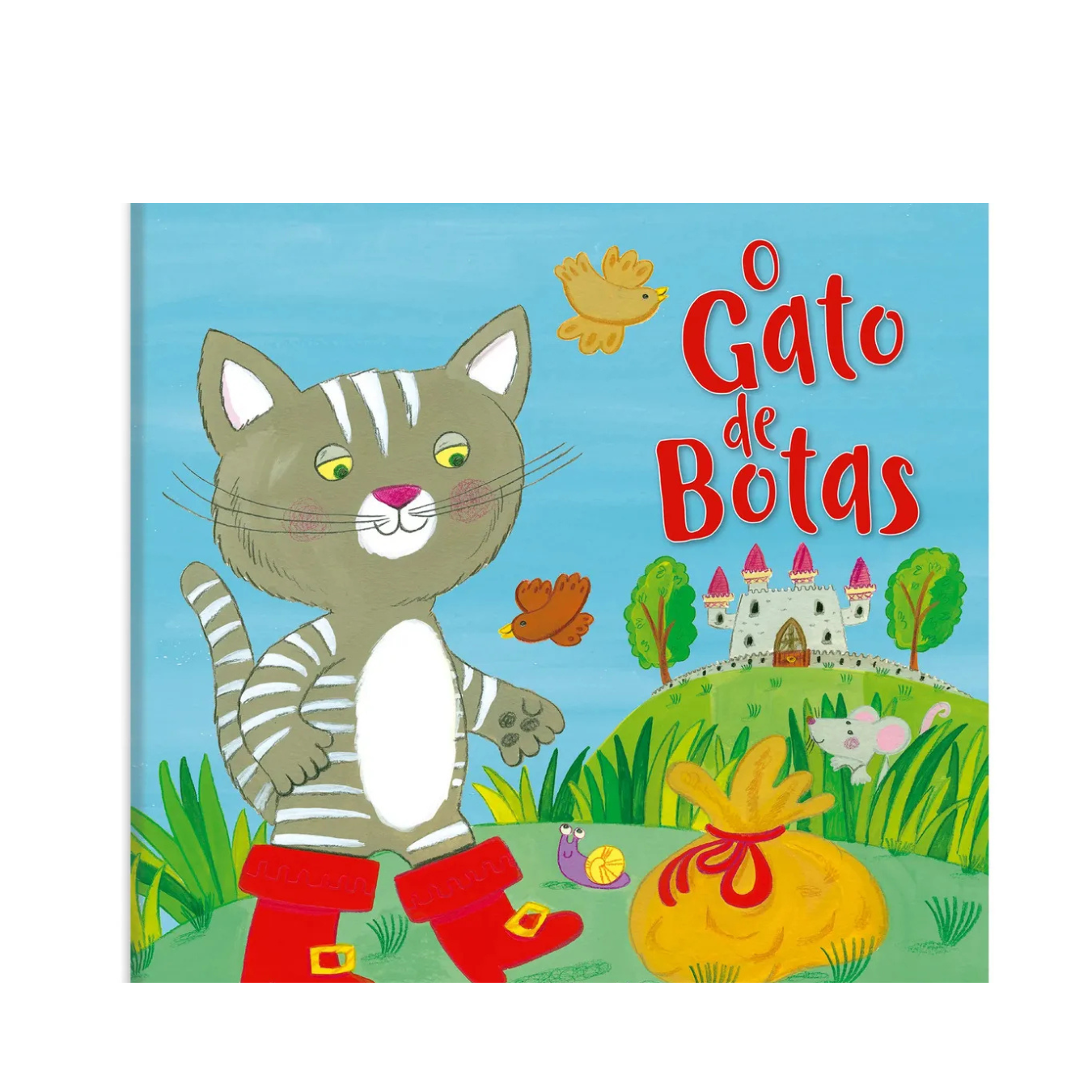 Em Um Reino Distante... O Gato De Botas