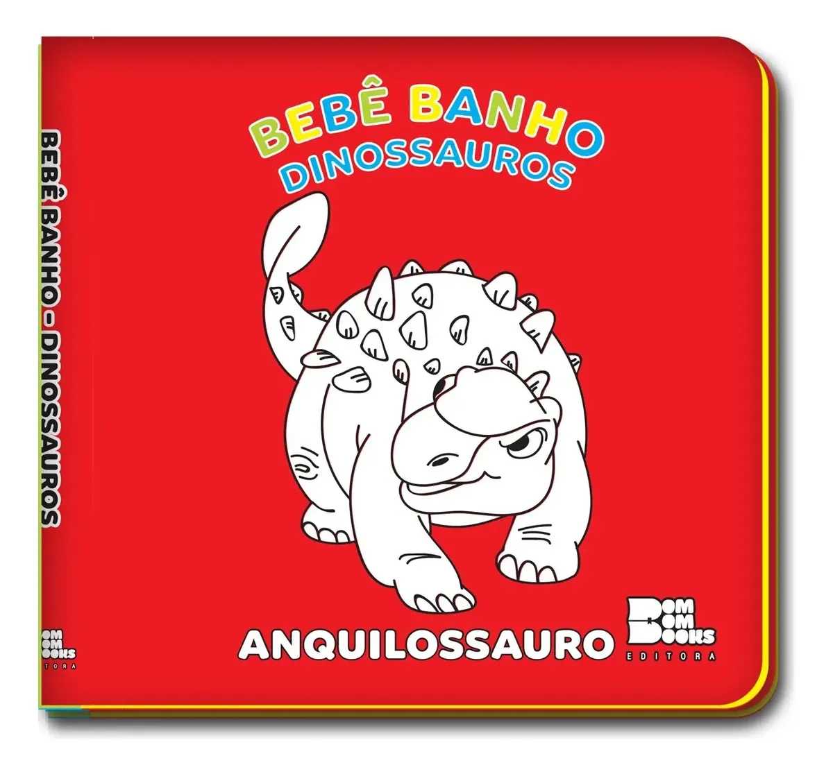 Bebê Banho - Dinossauros