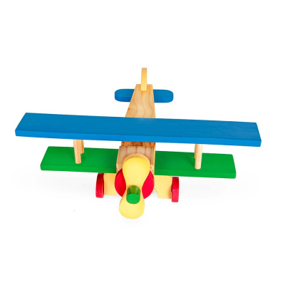 AVIÃO BIPLANO