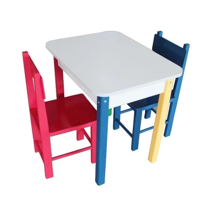 MESA COM 02 CADEIRAS