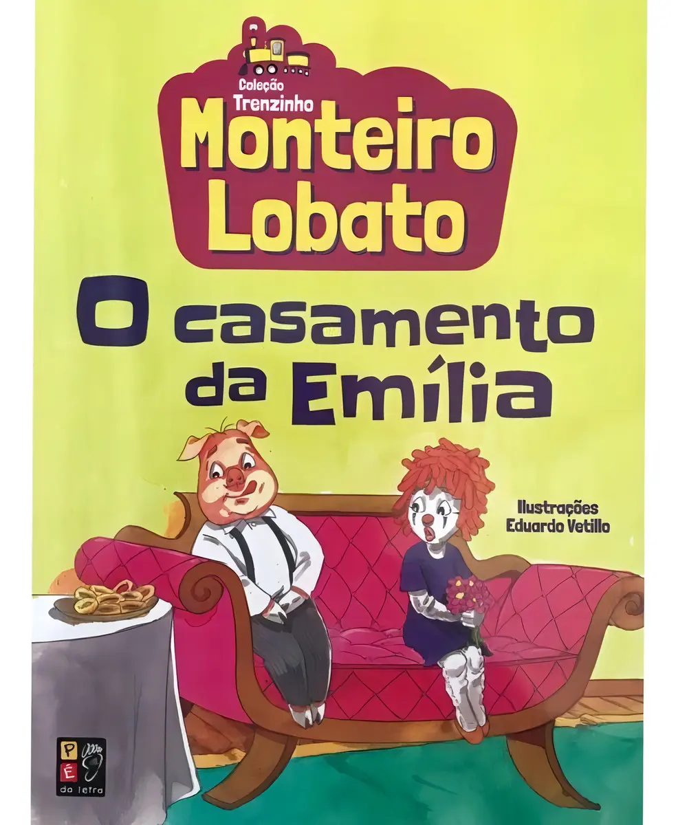 Ampliar o casamento da emília