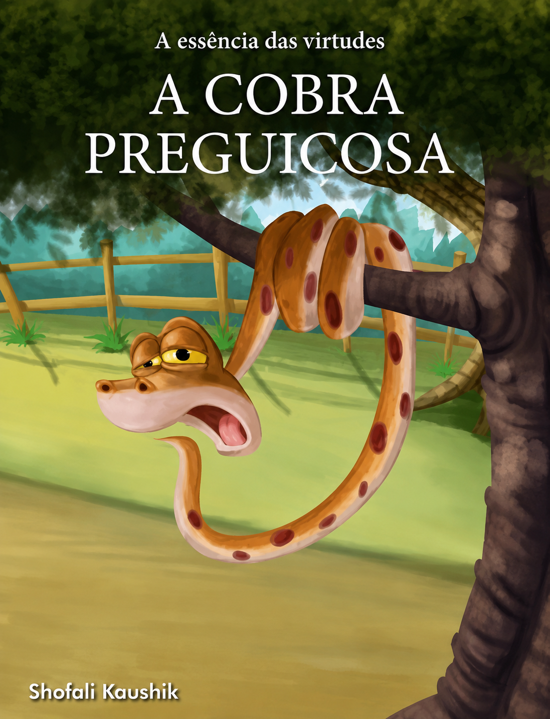 A Cobra Preguiçosa