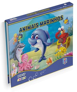 Pop-Up Animais Marinho