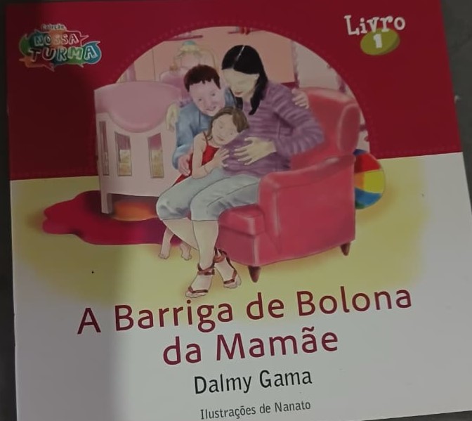 A barriga de bolona da mamãe volume 1