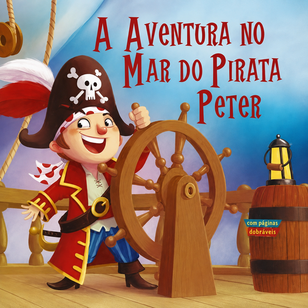 A Aventura No Mar Do Pirata Peter