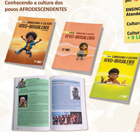 Coleção:   Multiculturalismo - Afro Brasileira