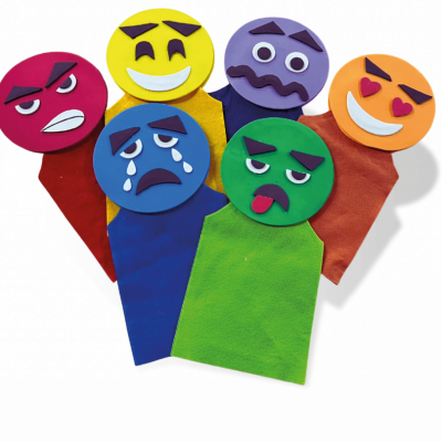 Fantoches Emoções