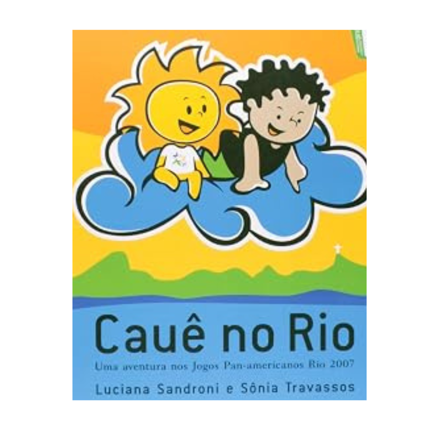Cauê no Rio.