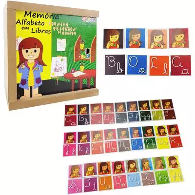 MEMÓRIA ALFABETO EM LIBRAS