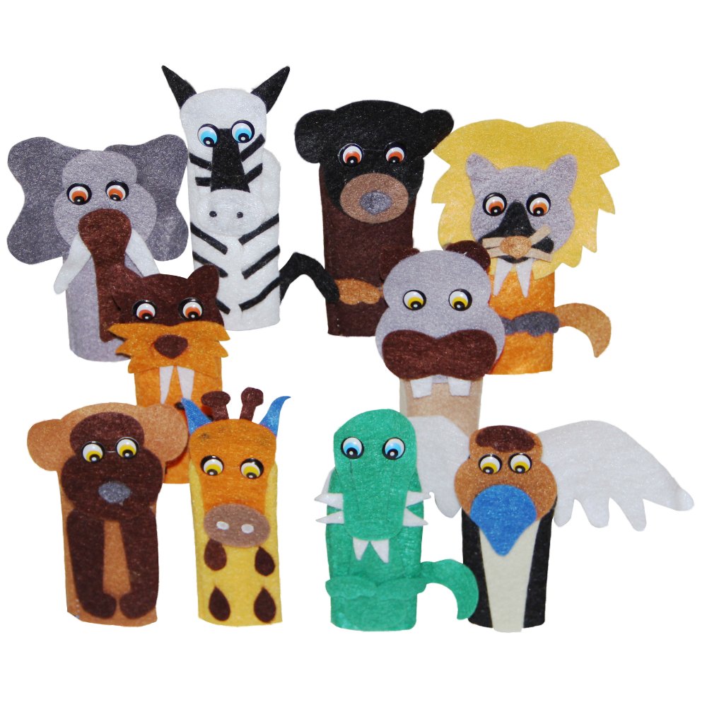 DEDOCHE ANIMAIS SELVAGENS