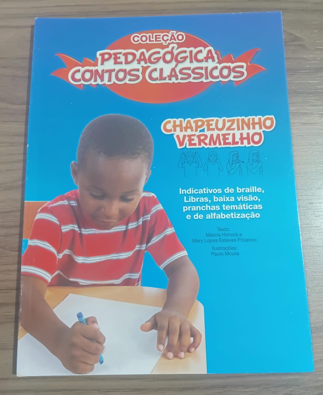 Coleção Pedagógica Contos Clássicos - Chapeuzinho Vermelho