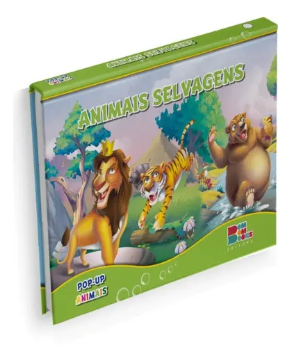 Pop-up: Animais Selvagens