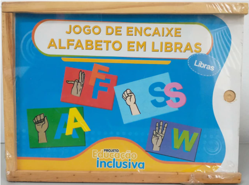 ALFABETO ALEGRE COM LIBRAS