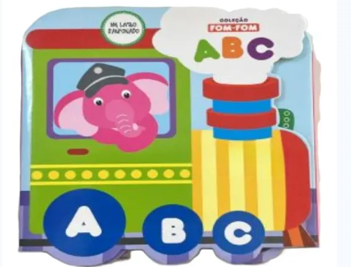Fom-fom - Abc - Livro Sanfonado