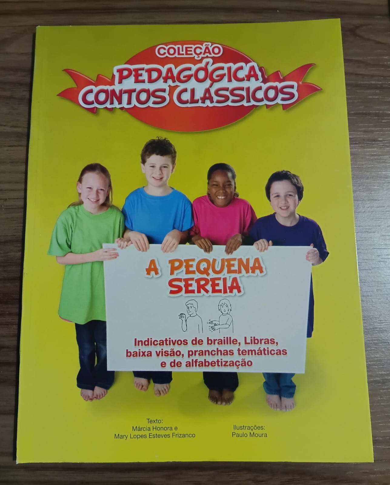 Coleção Pedagógica Contos Clássicos - A Pequena Sereia