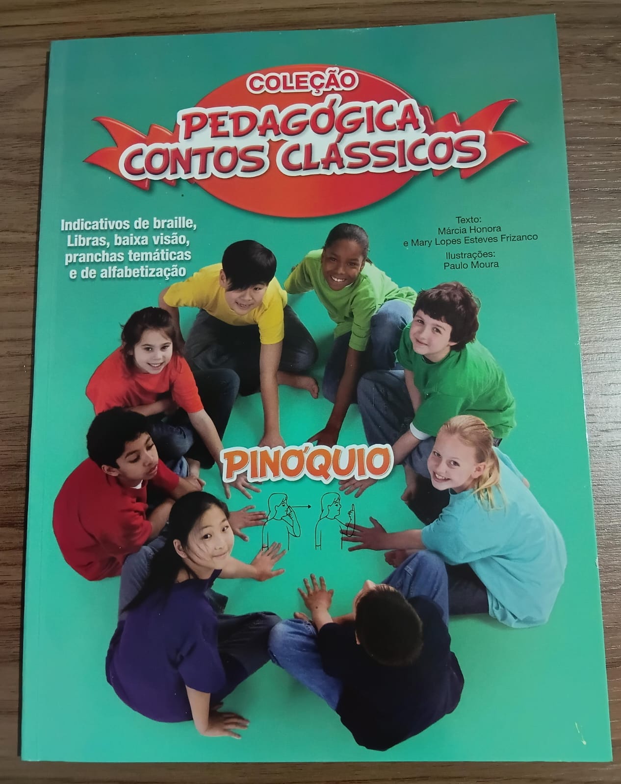 Coleção Pedagógica Contos Clássicos - Pinóquio