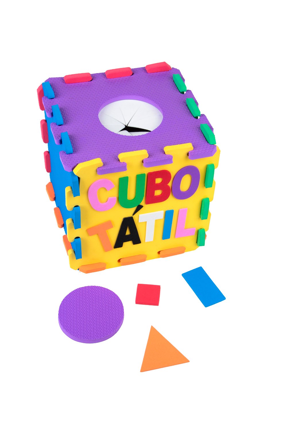 CUBO TÁTIL E.V.A.
