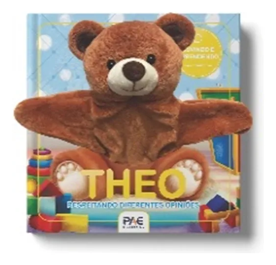 Livro Theo - Respeitando Diferentes Opinões: Ouvindo E Aprendendo Livro Fantoche