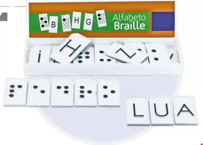 ALFABETO EM BRAILLE