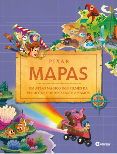 PIXAR - MAPAS