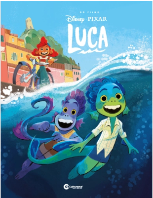 PIXAR - LUCA