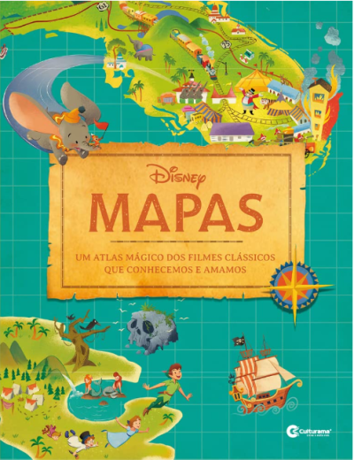 DISNEY - MAPAS