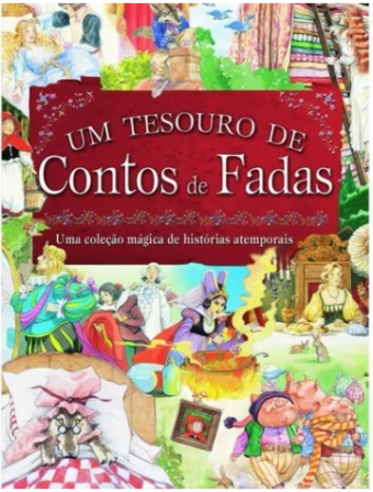 UM TESOURO DE CONTOS DE  FADAS