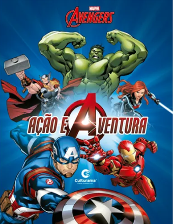 AVENGERS: AÇÃO E AVENTURA