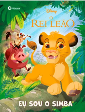 O REI LEÃO - EU SOU SIMBA