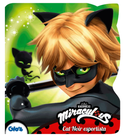 MIRACULOUS - CAT NOIR ESPORTISTA