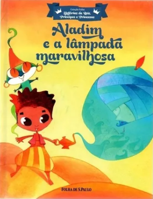 COLEÇÃO FOLHA - ALADIM E A LÂMPADA