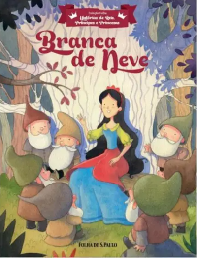 COLEÇÃO FOLHA: BRANCA DE NEVE