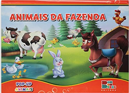 POP-UP 3D - ANIMAIS DA FAZENDA