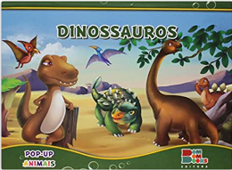 POP-UP 3D - DINOSSAUROS
