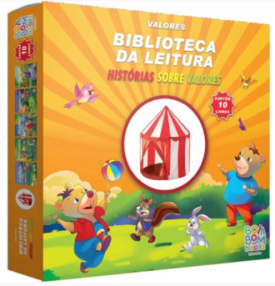 VALORES: BIBLIOTECA DA LEITURA