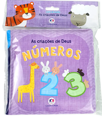 AS CRIAÇÕES DE DEUS - NÚMEROS