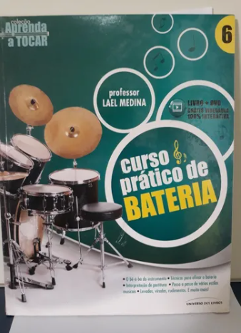 CURSO PRÁTICO DE BATERIA