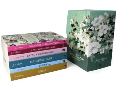COL. PRIINCIPAIS OBRAS - JANE AUSTEN