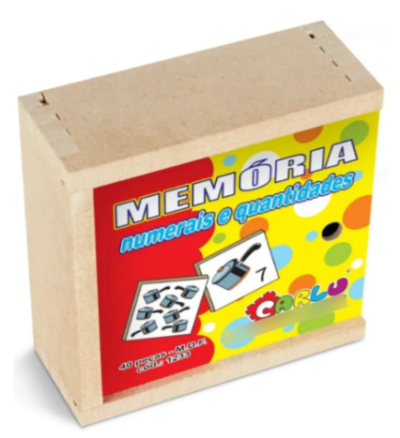 MEMÓRIA NUMERAIS E QUANTIDADES