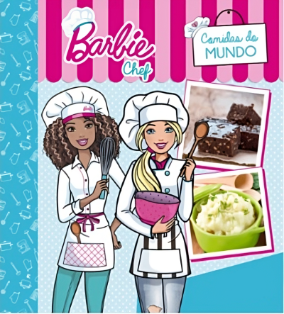 BARBIE CHEF - COMIDAS DO MUNDO