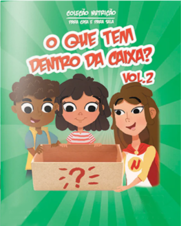 COLEÇÃO NUTRIÇÃO: O QUE TEM DENTRO DA CAIXA?