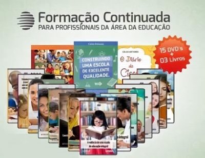 PROJETO FORMAÇÃO CONTINUADA | FORMAÇÃO DE PROFESSORES