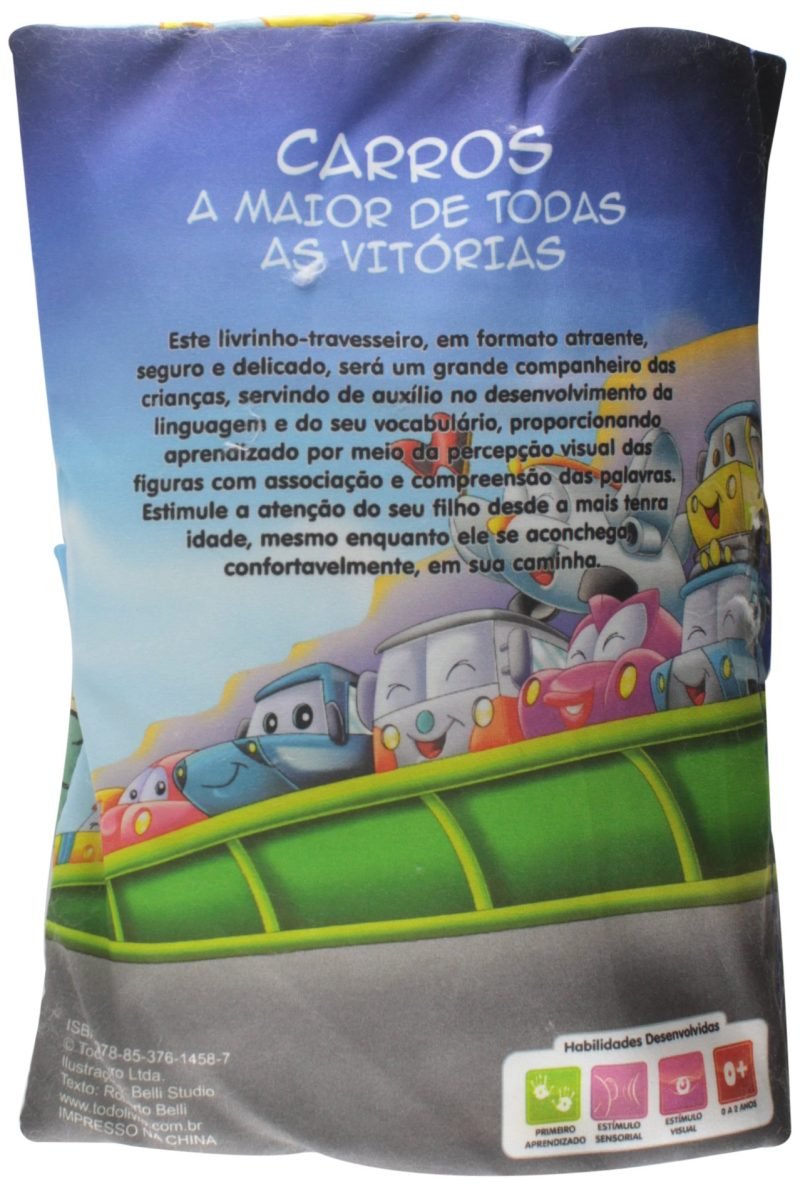 LIVRO -TRAVESSEIRO: CARROS. A MAIOR DE TODAS AS VITÓRIAS
