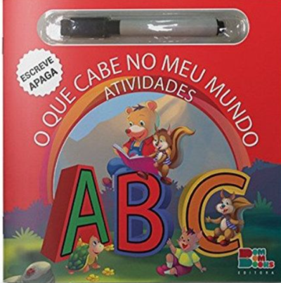 O que Cabe no Meu Mundo Atividades - ABC - Com Atividade em Libras - 2ª edição