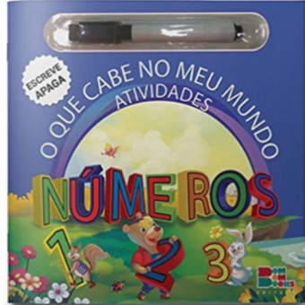O que Cabe no Meu Mundo Atividades - NÚMEROS - Com Atividade em Libras - 2ª edição