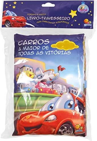 LIVRO -TRAVESSEIRO: CARROS. A MAIOR DE TODAS AS VITÓRIAS