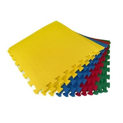 KIT COM 4  TATAMES DE 10 MM