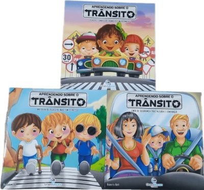 COLEÇÃO APRENDENDO SOBRE O TRÂNSITO