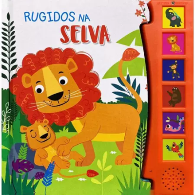 LIVRO SONORO-RUGIDOS NA SELVA