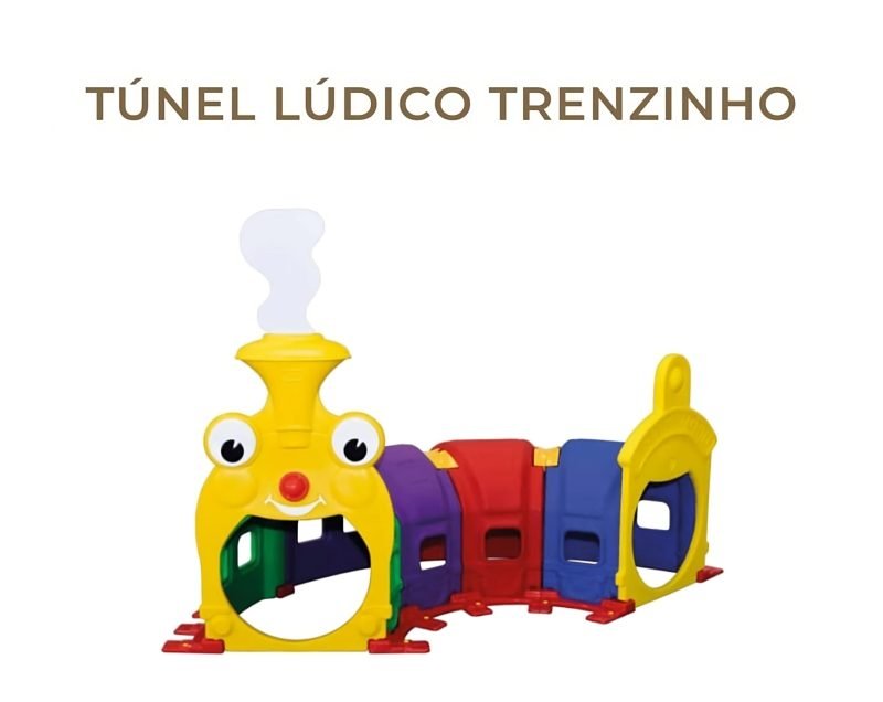 TÚNEL LÚDICO TRENZINHO